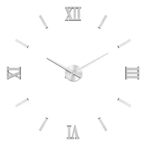 Relógio De Parede Grande Tipo 3d Luxo Decoração De Casa